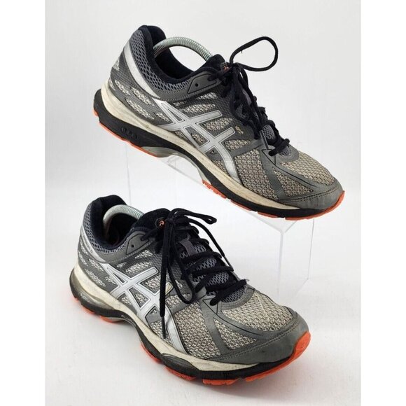 ASICS T5D3N Gel-Cumulus 17 Shoes Gray Synthetic Running Sneakers Size 10.5 main image 12